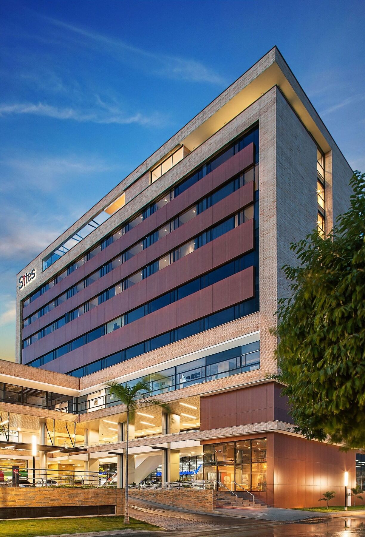 Hotel Sites Montería المظهر الخارجي الصورة